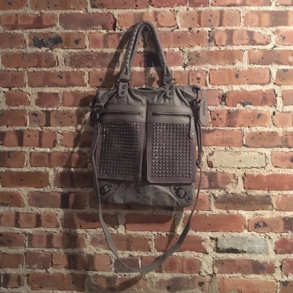 7 chi studded tote bag purse urban outfitters stud